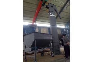 山東斗式提升機施送作設(shè)統(tǒng)操安刮輸?shù)臋C計設(shè)