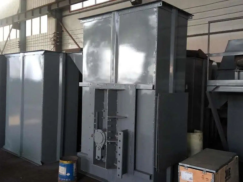 鏈環(huán)斗式提升機的牽引構件有哪些？